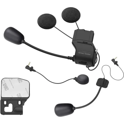 Sena Držák na přilbu s příslušenstvím pro headset 50S - sound by Harman Kardon (sluchátka + mikrofon)