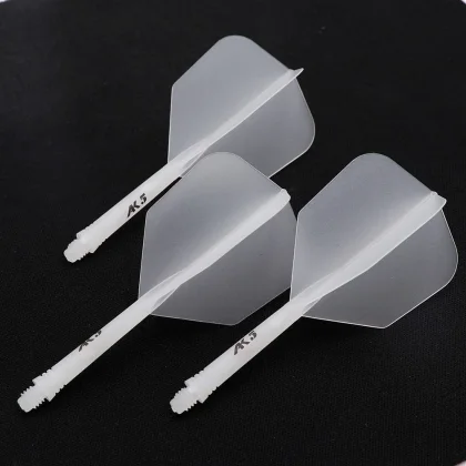 Cuesoul ROST AK5 Solid Ice, Big Wing letky a krátke násadky