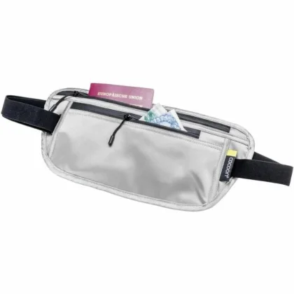 Cocoon skrytá ledvinka Secret Waist Wallet Silk sand grey