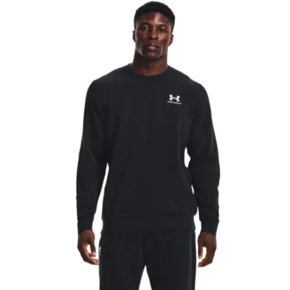Pánska zateplená mikina UNDER ARMOUR UA Icon Fleece Crew