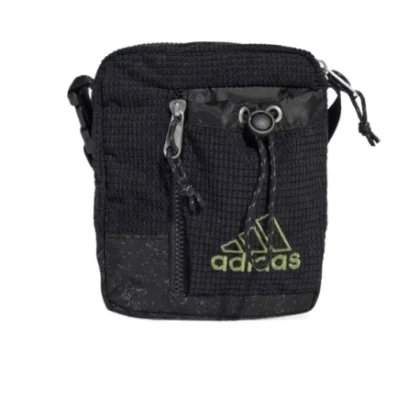 Malá taška cez rameno ADIDAS SMALL ITEM BAG BLACK
