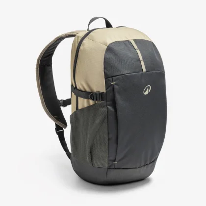 QUECHUA Turistický batoh Arpenaz 100 20 l béžový 20 l