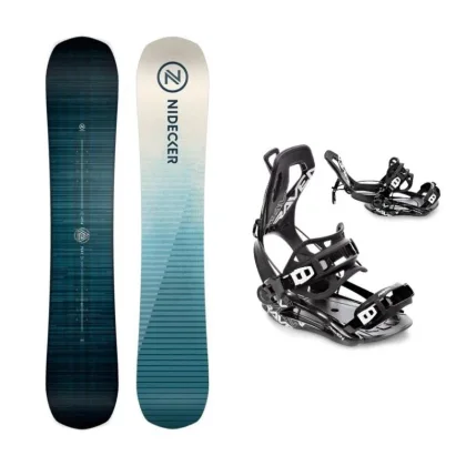 Nidecker Play 25/26 pánský snowboard + Raven Fastec FT360 black vázání