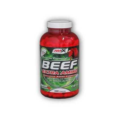 Amix Beef Extra Amino 360 kapslí