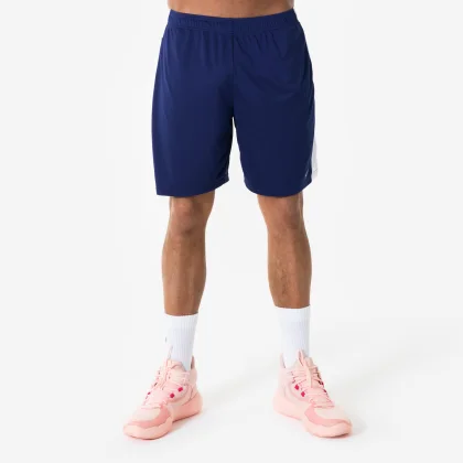 KIPSTA Unisex basketbalové šortky 100 tmavomodré L