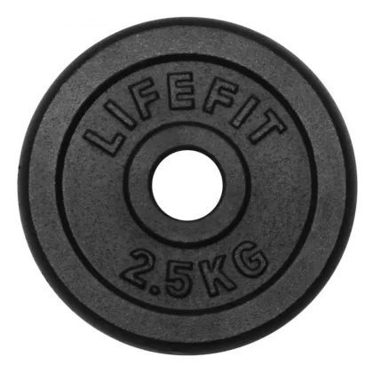 Lifefit Kotouč 2.5kg, kovový, pro 30mm tyč