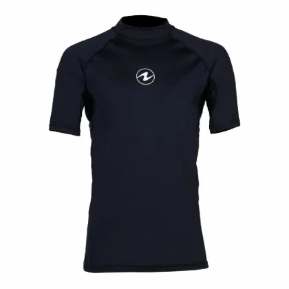 Aqualung Pánské lycrové triko Aqua Lung SLIM FIT černá