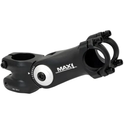 Max1 stavitelný představec 105/60°/25,4 mm černý