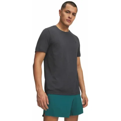 Pánske tréningové tričko s krátkym rukávom UNDER ARMOUR Vanish Seamless SS-GRY