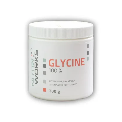 NutriWorks Glycine 200g