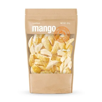 GymBeam Lyofilizované mango