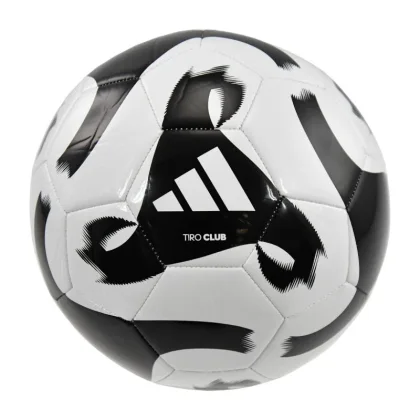 Fotbalový míč ADIDAS TIRO CLB WHITE BLACK