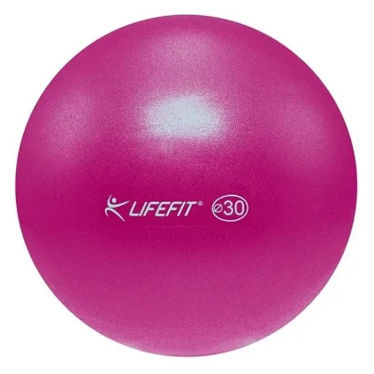 Lifefit Míč Overball 30cm bordó