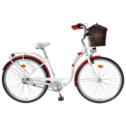 Saveno Bridget 28" - model 2025 biela - M (17", 160-180 cm)
