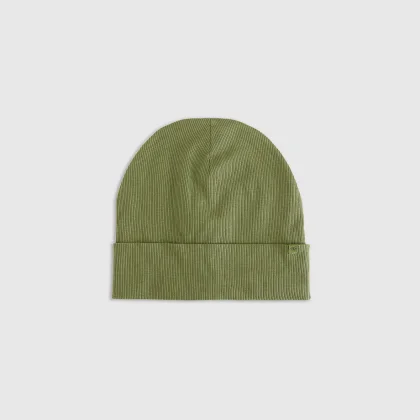 Detská beanie čiapka - khaki