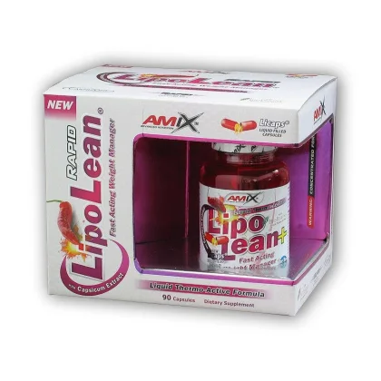 Amix LipoLean 90 tekutých kapslí