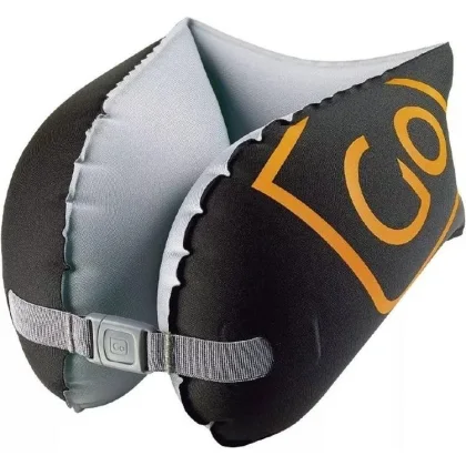 Go Travel nafukovací podhlavník Compact Siesta liquorice black