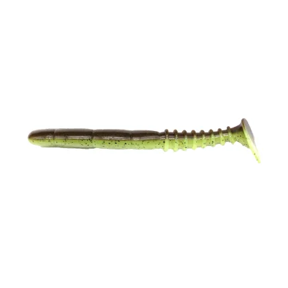 REINS Mäkká umelá nástraha Rockvibe 7,6 cm 3" Green brown bez