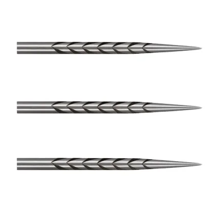 Náhradné hroty na steel šípky Shot Tribal Weapon 38mm - 3ks