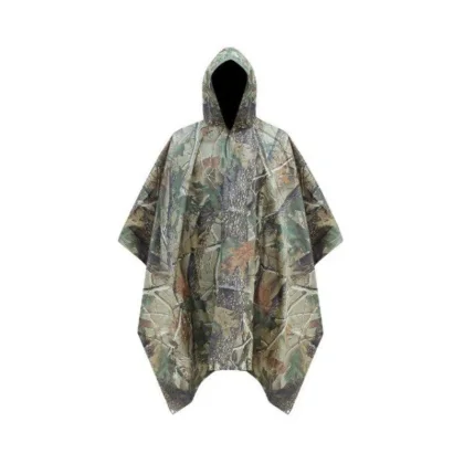 Sedco Pláštěnka PONCHO ADULT CAMO
