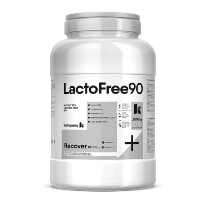 Kompava LactoFree 90 2000 g/66 dávok, čokoláda-banán