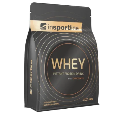 Protein inSPORTline WHEY 700g Príchuť vanilka