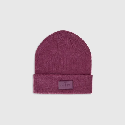 Beanie čiapka detská - fialová