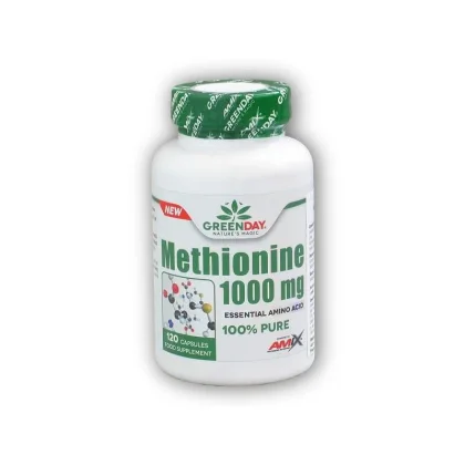 Amix GreenDay Methionine 1000mg 120 kapslí