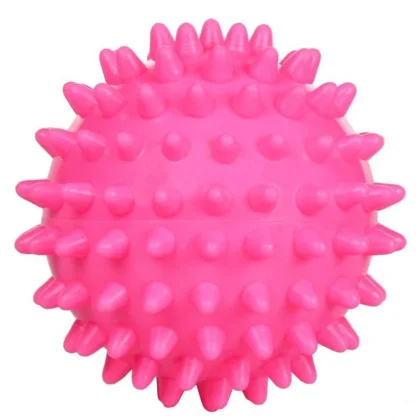 Merco Massage Ball masážní míč růžová POUZE 7,5 cm (VÝPRODEJ)