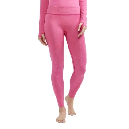 Dámske termo nohavice CRAFT CORE DRY ACTIVE COMFORT PANT W-B738000-Fame
