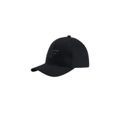 Dievčenská šiltovka 4F JUNIOR BASEBALL CAP U547-21S-BLACK