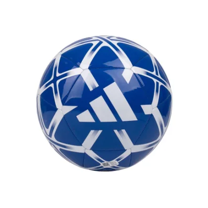 Fotbalový míč ADIDAS STARLANCER CLB BLUE WHITE