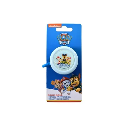 Zvonek na kolo Volare Paw patrol, modrý