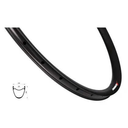 REMERX Ráfek S-DISC 622x25, 32děr, černý