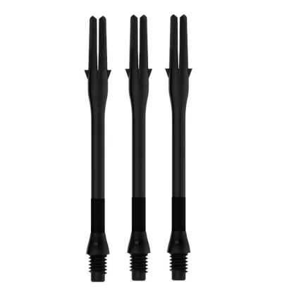 Násadky na šípky L-Style Slim 300, čierne, stredné, 43mm