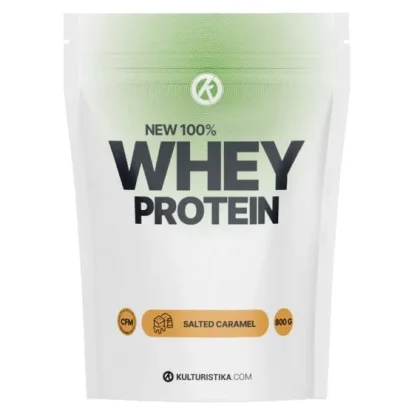 Kulturistika New 100% Whey Protein
