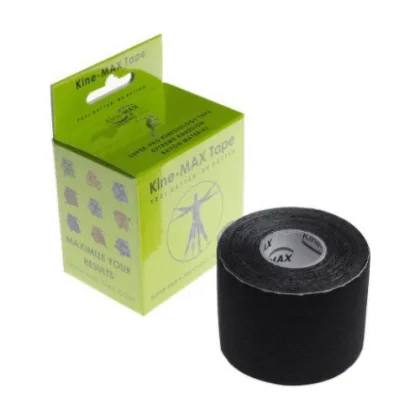 KINE-MAX Super-pro cotton kinesiology tape červená tejpovacia páska 5 cm x 5 m 1 ks