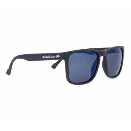 Napszemüvegek RED BULL SPECT LEAP-001P, matt dark blue rubber, smoke with blue mirror, CAT3, POL, 55-17-145
