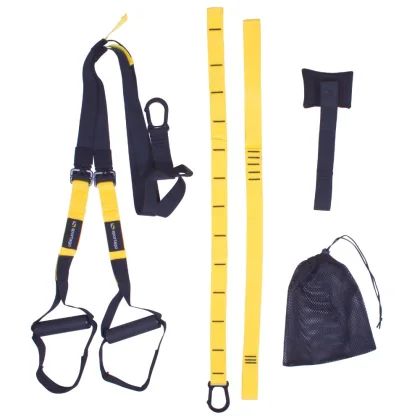Závesný posilňovací systém Sportago Variotrainer Pro Kit Žltá