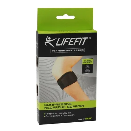 Lifefit Neoprenová Bandáž BN701 Epikondylární-Tenisový loket