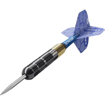 Šípky steel Target Josh Rock 22g, brass