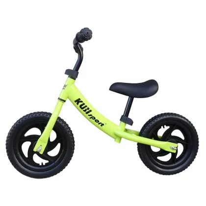 Kubisport Dětské odrážedlo CSK31K plastová kola 12 zelená