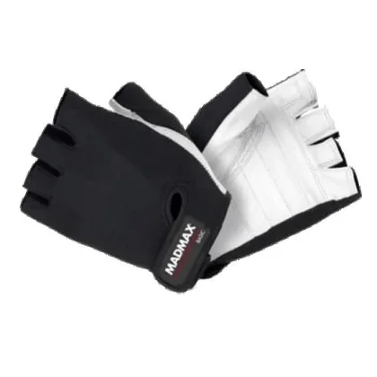 MadMax Rukavice Basic white