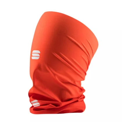 Šátek SPORTFUL Matchy neckwarmer, pompelmo chili red