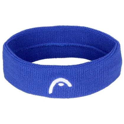 Headband froté čelenka modrá