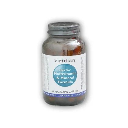 Viridian High Five Multivitamin + Min. 60 cps