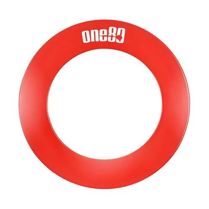 Ochrana k terčom ONE80 s logom, čierna