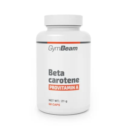 GymBeam Beta-karotén (Provitamín A) bez príchute