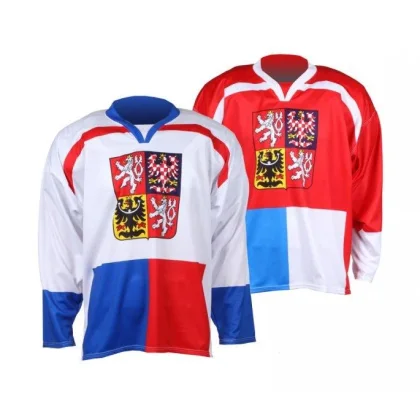 Merco hokejový dres ČR Nagano 1998 replika - vlastní potisk