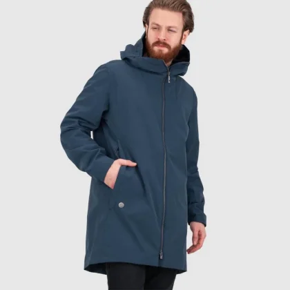 Woox Lundbreck Midnight Navy větrovka